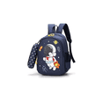 thumbnail image 2 of Mochila Impermeable Diseño En Tela De Nailon, Astronauta AZUL MARINO, 2 of 3