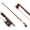 thumbnail image 4 of Concert Level 4/4 Violin Fiddle Bow Well Balanced IPE Wood Stick Ebony Horsehair, 4 of 6