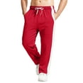 thumbnail image 2 of Breathable Outdoor Pants Men's Jogging Sports Pants Jogger Tracksuit Trousers Casual Long Trousers Big Size Lightweight Draped Sweatpants for Men Classic Sports Casual Pants, 2 of 4
