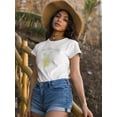 thumbnail image 2 of Buon Ferragosto Fresh Lemonade T-Shirt Women -Image by Shutterstock, Female 3X-Large, 2 of 4