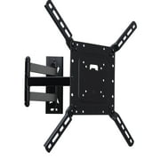 VideoSecu Full Motion TV Wall Mount for Most 26"-55" LCD LED Plasma Flat Panel Screen Display Articulating Bracket CB6