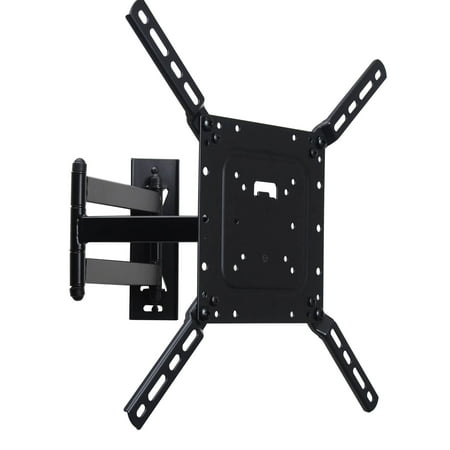 VideoSecu Full Motion TV Wall Mount for VIZIO 24 28 32 37 39 40 42 43 47 48 49 50 55 LCD LED Plasma Tilt Swivel HDTV