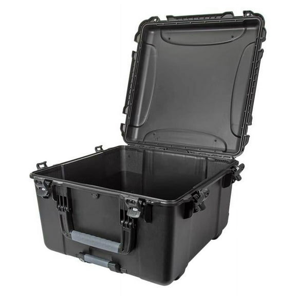 Nanuk NAN970-0001 970 Black Wheeled Hard Case