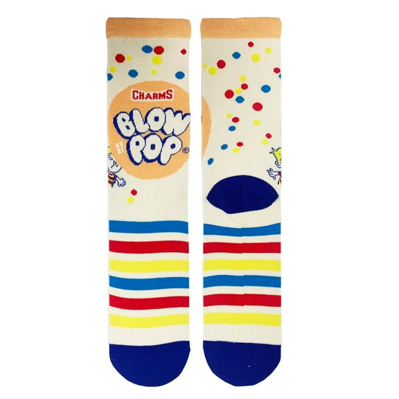 Women’s Novelty Crew Socks, Crazy Funny Cotton Dress Socks Gift - Blow Pop