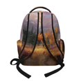 thumbnail image 3 of Tutolipy Horse Meadow Print Kids' School Backpack for Girls Boys, Large Capacity Bookbag Elementary School Middle School High School with Spacious Lightweight, 3 of 7