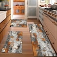 thumbnail image 2 of Kitchen Rugs Sets of 3 Non Slip Washable Kitchen Mats for Floor, Waterproof Kitchen Runner Rug, Floor Mat Carpet for Entryway, Laundry, Sink, Hallway, Bathroom, 2 of 12