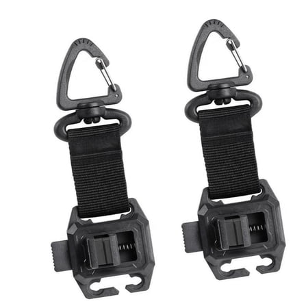 CEORPER Multifunctional Fish Holder Rod Clip Light weight Fishing Rod Clamps Enduring