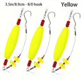 thumbnail image 1 of CUITING Gourami Catfish Rigs - Bait Float Kit with Noise Rattles  8/0 Hooks  Stainless Steel Leader - Durable EVA Bobbers for Big Fish  Fishing Tackle for Boat & Shore, 1 of 10