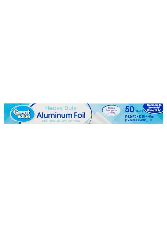 Great Value Aluminum Foil in Aluminum Foil
