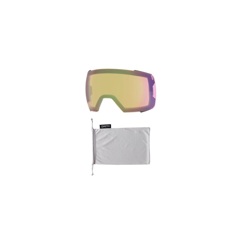 Smith Women's I/O MAG S Snow Goggles Black/ChromaPop Photochromic