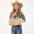 thumbnail image 6 of Montana West Multi-way Crossbody Bag with Removable Leopard Strap,Beige, 6 of 7
