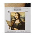 thumbnail image 3 of "Mona Lisa" Museum Collection 100% Polyester Fabric Shower Curtain, Size 70"x72", 3 of 3