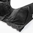 thumbnail image 4 of Cavosen Wireless Push up Bra Lace Seamless Wireless Bras Push Up Full Coverage Lightly Padded Stretch Bralettes Wide Straps Tshirt Casual Underwear, 4 of 9