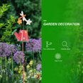 thumbnail image 1 of unbranded Outdoor Garden Decorations Con Decorative Stakes De Metal Rosado Para Jardín Y Macetas, 1 of 8