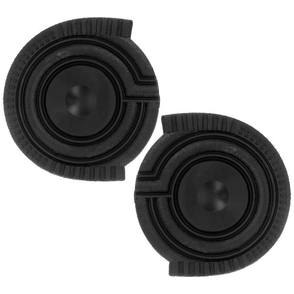OATIPHO 1 Pair Shoe Sole Pads Black Adhesive Non Slip Protector Cushions Noise Reducing