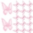 thumbnail image 1 of unbranded 20Ud Horquillas Decorativas Rosa Bordadas Para En Estilos Variados, 1 of 8