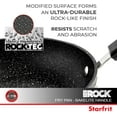 THE ROCK by Starfrit Fry Pan with Bakelite Handle, 11"