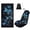 Blue Butterfly, variant on KUIFORTI 250 Years American Flag Car Cushion Seat Covers for Cars Outdoor Sport Activities Easy to Install Anti-Slip Automotive Towels Seat Protector Cover Blanket 60 x 33 Inch
