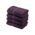 thumbnail image 2 of Premium Egyptian Cotton Highly Absorbent Assorted 4-Piece Plush Towel Set - 20" x 30", 2 of 6