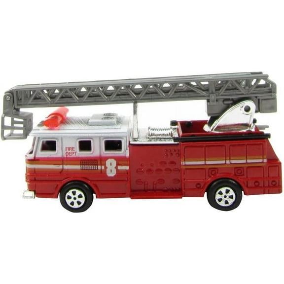 1:87 Scale HO Gauge Fire Engine Truck Model Train Accessory Toy Pencil Sharpener