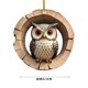 thumbnail image 3 of Decoraciones Del Árbol de Navidad Animales Imprimir Acrílico Oval Ornamentos, 8cm Animales Del Bosque Decoraciones para Corona de Árbol, Ornamentos Del Árbol de Navidad Regalo de Recuerdo en la Caja E, 3 of 6