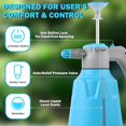 thumbnail image 6 of Hand Pump Sprayer 1/2Gal (68oz), Leak-Proof, Adjustable Nozzle, Extended Rod & Safety Valve for Garden, 6 of 9