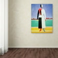 thumbnail image 3 of Trademark Fine Art "Woman With Rake, 1928-32" Canvas Art by Kazimir Malevich, 3 of 3