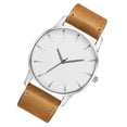 thumbnail image 2 of Hombres Reloj de pulsera Empresarios Reloj casual Reloj de cinturón masculino Reloj duradero para hombres, 2 of 4