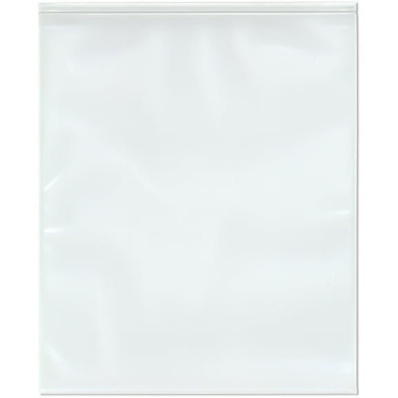 Plymor 20" x 24" (Pack of 50), 6 Mil Industrial Duty Zipper Reclosable Plastic Bags