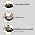 thumbnail image 3 of Chicken Shredder ShredMachine, Chicken Grinder Machine Better Than Bear Claws Meat Shredder for Pulled Pork Tool with Handles Non-skid Base Suitable for Pulled Pork Beef Chicken Kitchen Tool (Black), 3 of 7