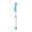 Blue, variant on WNEXOPE Elbow Brush Cup Brush Kitchen Sink Cleaning Brush Stretchable Long Handle Cleaning Brushes Elbow Brush Cleaner with Hanging Hole Hanging Brush Used for Bathroom