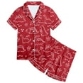 thumbnail image 3 of WEAIXIMIUNG Ensemble de Pyjama Peint à la Main pour Enfants DIY et Filles Peuvent Jouer avec, 3 of 5