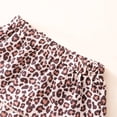 thumbnail image 5 of Popshion Baby and Toddler Girls Crop Tops and Leopard Skirt Sets, 2-Piece, Size 18 Months-7 Years, 5 of 7