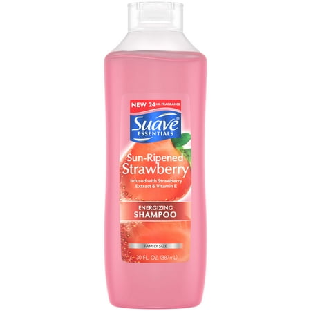 UPC 079400588517 product image for Suave Essentials Strawberry Shampoo, 30 oz | upcitemdb.com