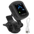 thumbnail image 1 of Lishi Rechargeable Guitar Tuner with Built-in Battery - AROMA AT105, 1 of 19