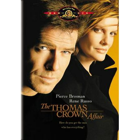 The Thomas Crown Affair (DVD) - Walmart.com