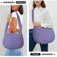 thumbnail image 2 of CHUNTIAN Quilted Tote Bag for Women Large Puffer Tote Quilted Bag Crossbody Padding Shoulder Bag Lightweight Puffer Bag Puffy Tote Bag, 2 of 6