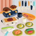 thumbnail image 3 of Juguete educativo Baoblaze Utensilios de cocina 30pcs, 3 of 7