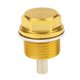 thumbnail image 1 of M20x1,5 Anodizado Motor De Drenaje Del Cárter De Aceite Obturador De Cierre Encaja De Oro DYNWAVEMX Tapón de drenaje de aceite magnético, 1 of 7
