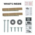 thumbnail image 2 of Quakehold! Kit de Sangle pour Meubles 15 Pouces, Beige, 2 of 4
