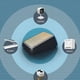 thumbnail image 4 of 2X Sensor de Lluvia Inteligente Zigbee para Exteriores, Inalámbrico, Resistente Al Agua. Requiere Concentrador Zigbee. Control por Enlace., 4 of 5