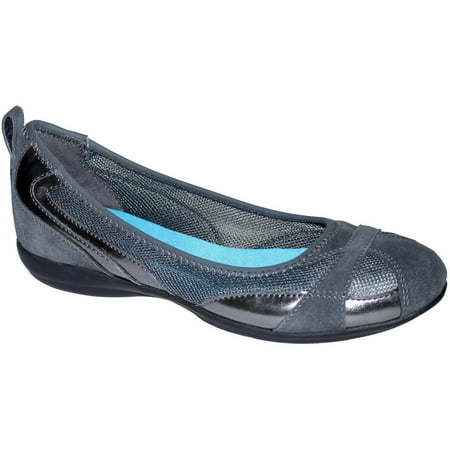 FADED GLORY WOMENS COMFORT BALLET FLAT - Walmart.com