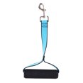 thumbnail image 3 of PENIKOKO Dog Rope Leash Dog Leash Polyester Sky Blue 1Pcs for Training, 3 of 7
