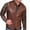 Brown, variant on GHSOHS Men's Leather Vest Casual Retro Western Lightweight V-Neck Suit Vest Waistcoat Pocket Club Motorcycle Vests Jacket Coat gifts for men 3XL