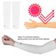 thumbnail image 3 of Inteprter 1 par de mangas de brazo más frías Protección Buena permeabilidad al aire Alta flexibilidad para correr Bicicleta Senderismo Golf Tenis Decoración del hogar Inteprter HA024003-01, 3 of 6