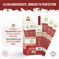 thumbnail image 3 of FireCreek Snacks Teriyaki Beef and Pork Meat Sticks, High Protein, Low Carb, Gluten Free (Box of 20 - 1oz Ea.), 3 of 8