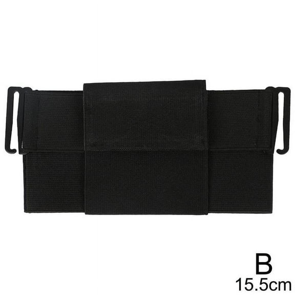 Minimalist Invisible Wallet Fashion Cool Mini Bag Key Card Phone Practical New Outdoor Ultra Thin Bag Waist Bag E8Y5