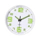 thumbnail image 2 of Reloj de pared decorativo, único, movimiento de barrido silencioso, fácil lectura. Grandes números blancos, 2 of 9