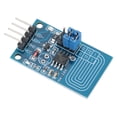 thumbnail image 4 of Capacitive Touch Dimmer, Brightness Adjustable Touch Function Simple Application Circuit PWM Touch Dimmer Board Simple Operation  For Light Strip For LED Module, 4 of 8