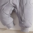 thumbnail image 6 of 0-3 Months Newborn Baby Baby Boys Girls Winter Romper Hooded Snowsuits Fleece Lined Jumpsuit Warm Outfits Winter Outwear Infant Winter Clothes, 6 of 6
